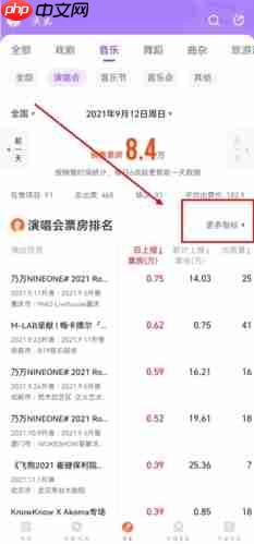 灯塔专业版app演唱会票查看位置