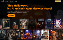 万圣节AI图片生成网站：iMini AI直接上线万圣节专题