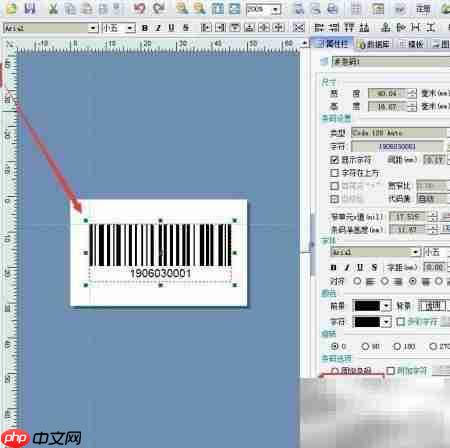 Labelmx生成条码流水号