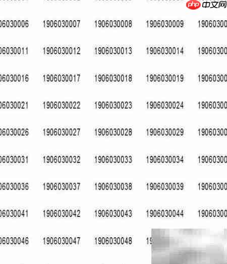 Labelmx生成条码流水号