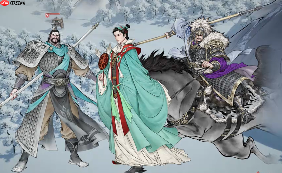 《三国望神州》支线小沛收复战役攻略