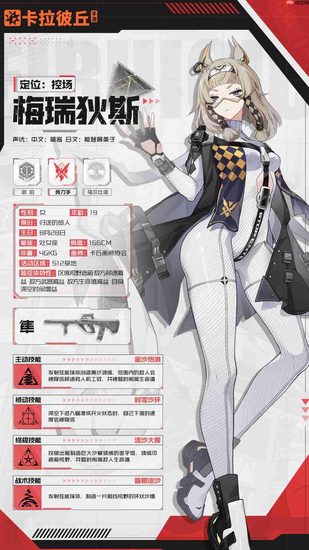 《卡拉彼丘》梅瑞狄斯角色图鉴