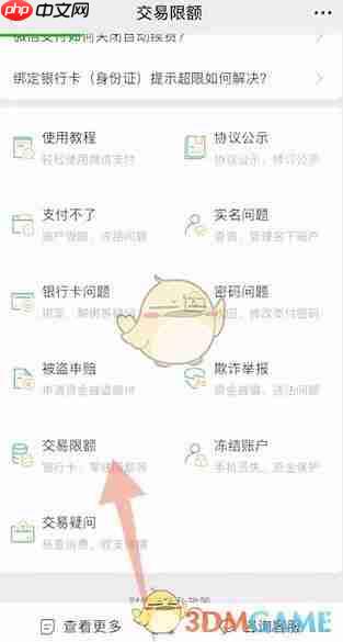 《微信》零钱限额解除教程一览2025