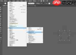 ai如何偏移表格图片路径