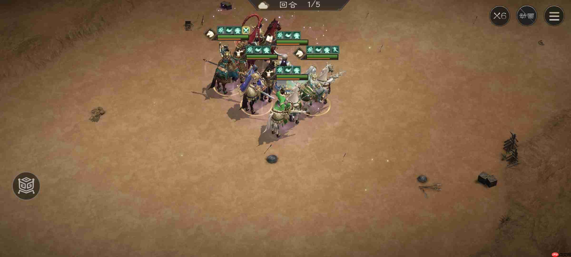 《新三国志曹操传》诸葛亮无双试练第二关借东风攻略