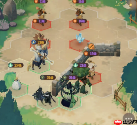 《剑与远征:启程》晶矿蚀灵打法攻略