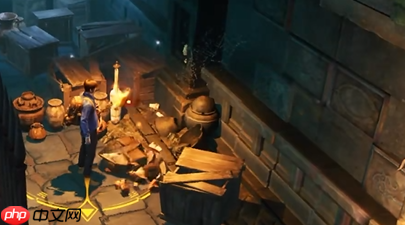 《盗墓笔记:启程》积尸地通过攻略