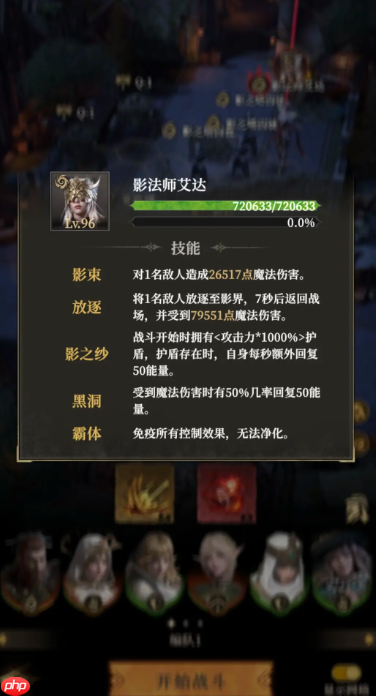 《地下城堡4:骑士与破碎编年史》影法师打法攻略