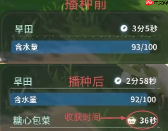 《蓝色星原：旅谣》耕种玩法介绍