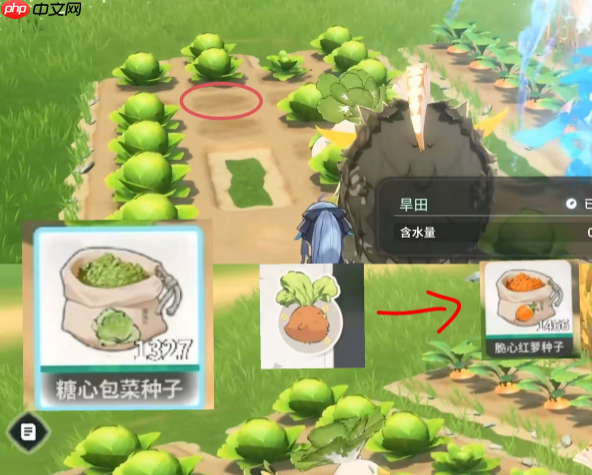 《蓝色星原：旅谣》耕种玩法介绍