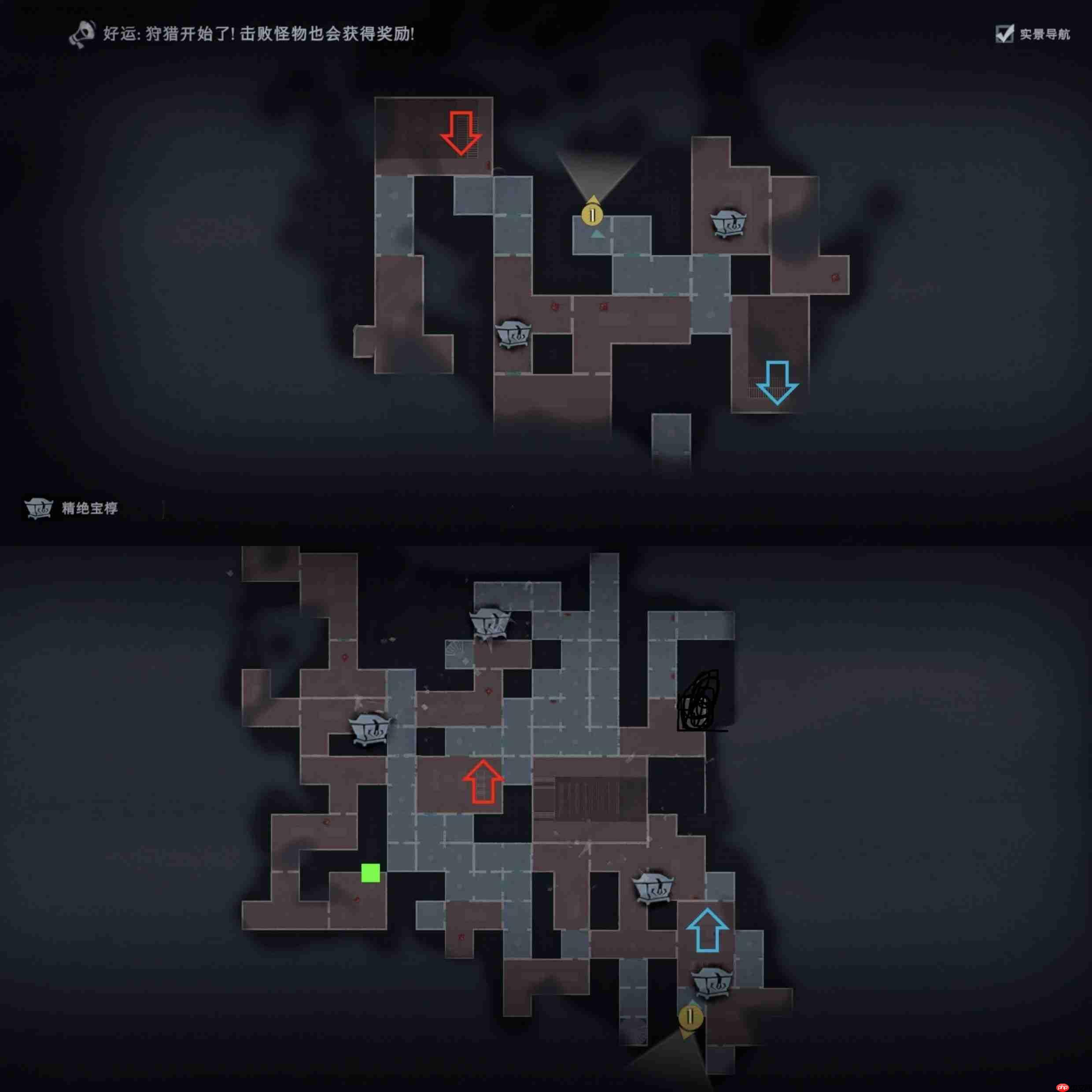 超自然行动组精绝古城极限■型全地图小抄