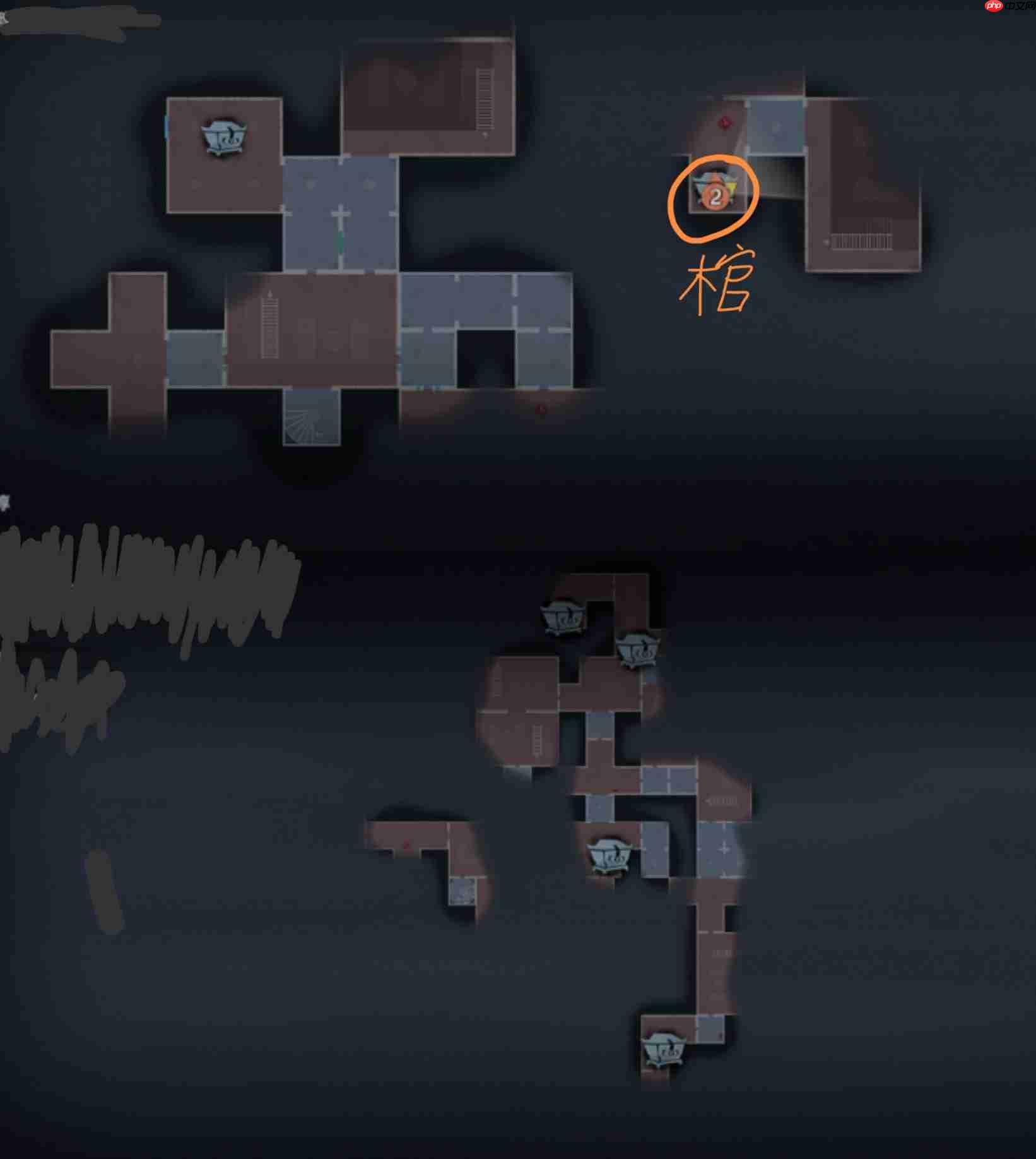 超自然行动组精绝古城极限■型全地图小抄