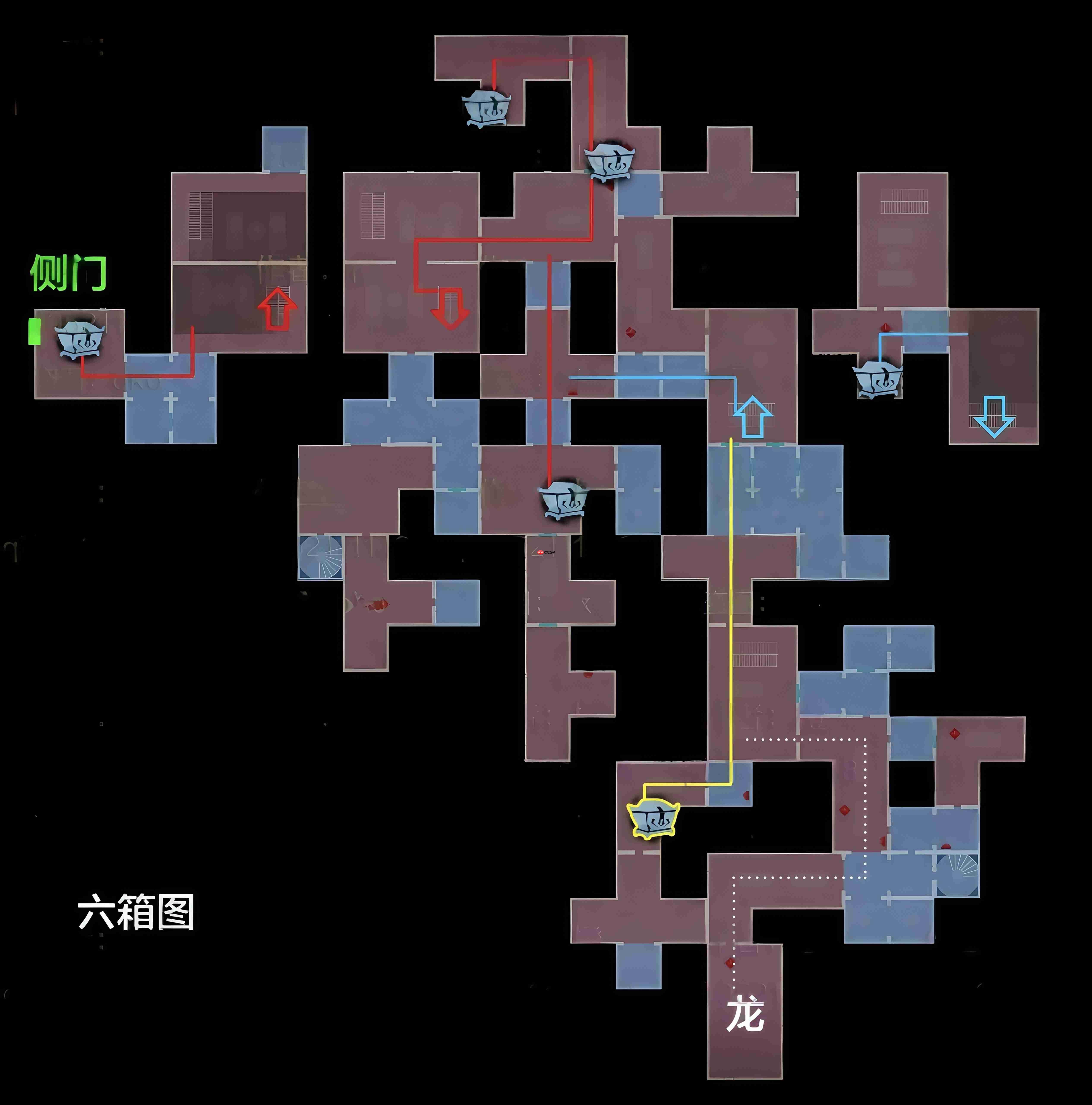 超自然行动组精绝古城极限■型全地图小抄