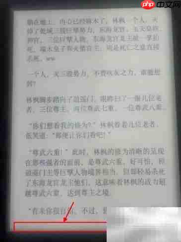 Kindle阅读进度查看技巧