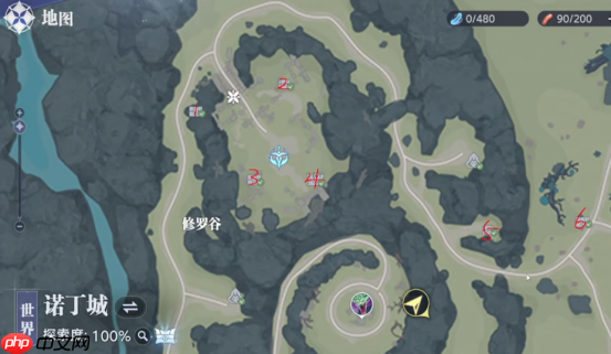 《斗罗大陆：猎魂世界》珍贵宝箱位置一览