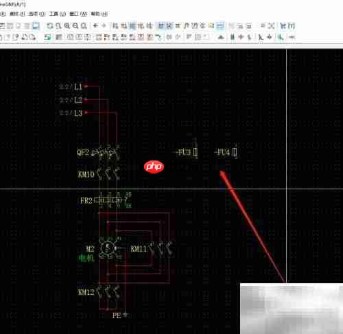 EPLAN中添加控制电源熔断器