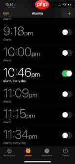 iPhone闹钟突然不响的原因