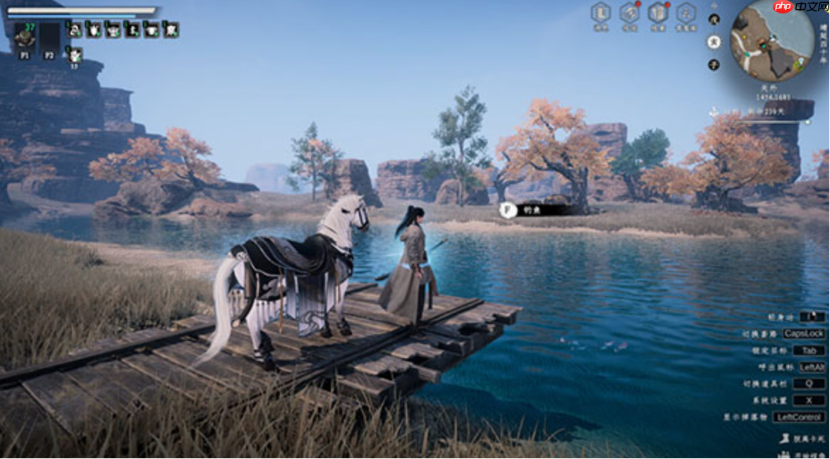 《下一站江湖2》云楚楚任务接取地点一览