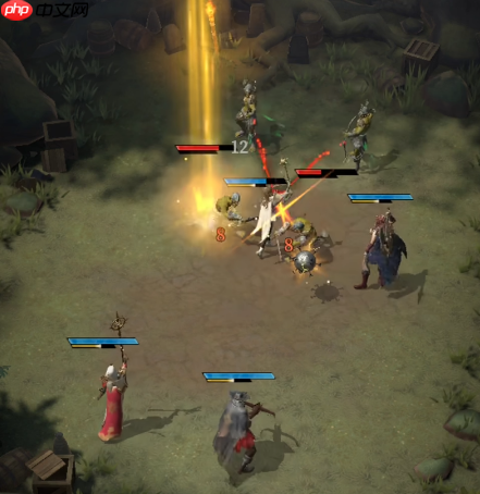 《地下城堡4:骑士与破碎编年史》陈旧石板作用介绍