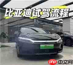 比亚迪预约试驾官网入口在哪