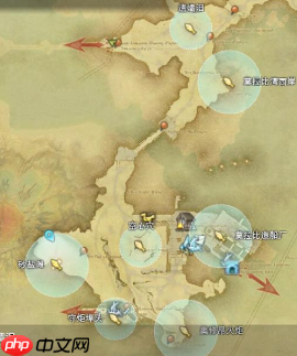 《最终幻想14：水晶世界》钓鱼位置介绍