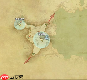 《最终幻想14：水晶世界》钓鱼位置介绍