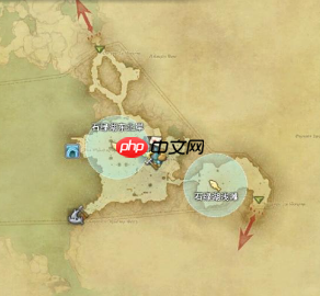 《最终幻想14：水晶世界》钓鱼位置介绍