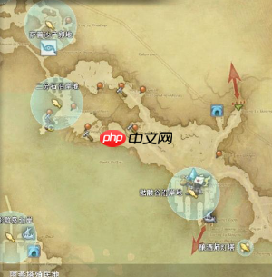 《最终幻想14：水晶世界》钓鱼位置介绍