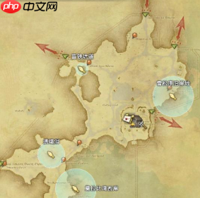 《最终幻想14：水晶世界》钓鱼位置介绍