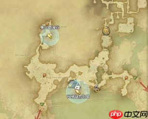 《最终幻想14：水晶世界》钓鱼位置介绍