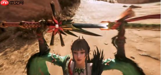 《怪物猎人：旅人》太刀介绍