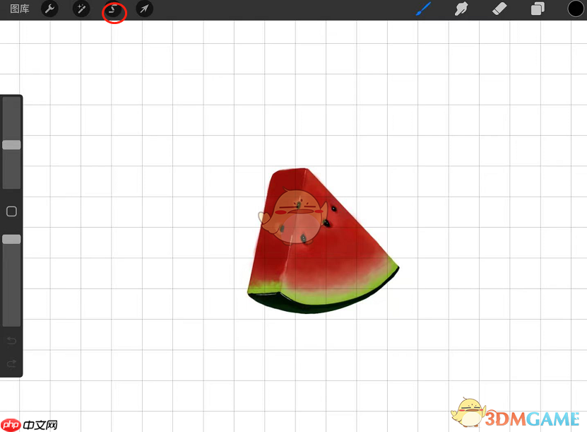 《procreate》局部缩放教程