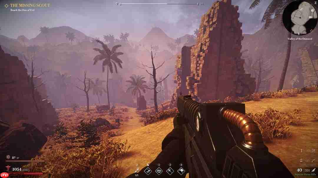 RPG+高能FPS!新作《第二太阳》登陆Steam