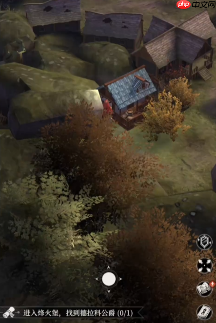 《地下城堡4:骑士与破碎编年史》烽火高地营地通关攻略