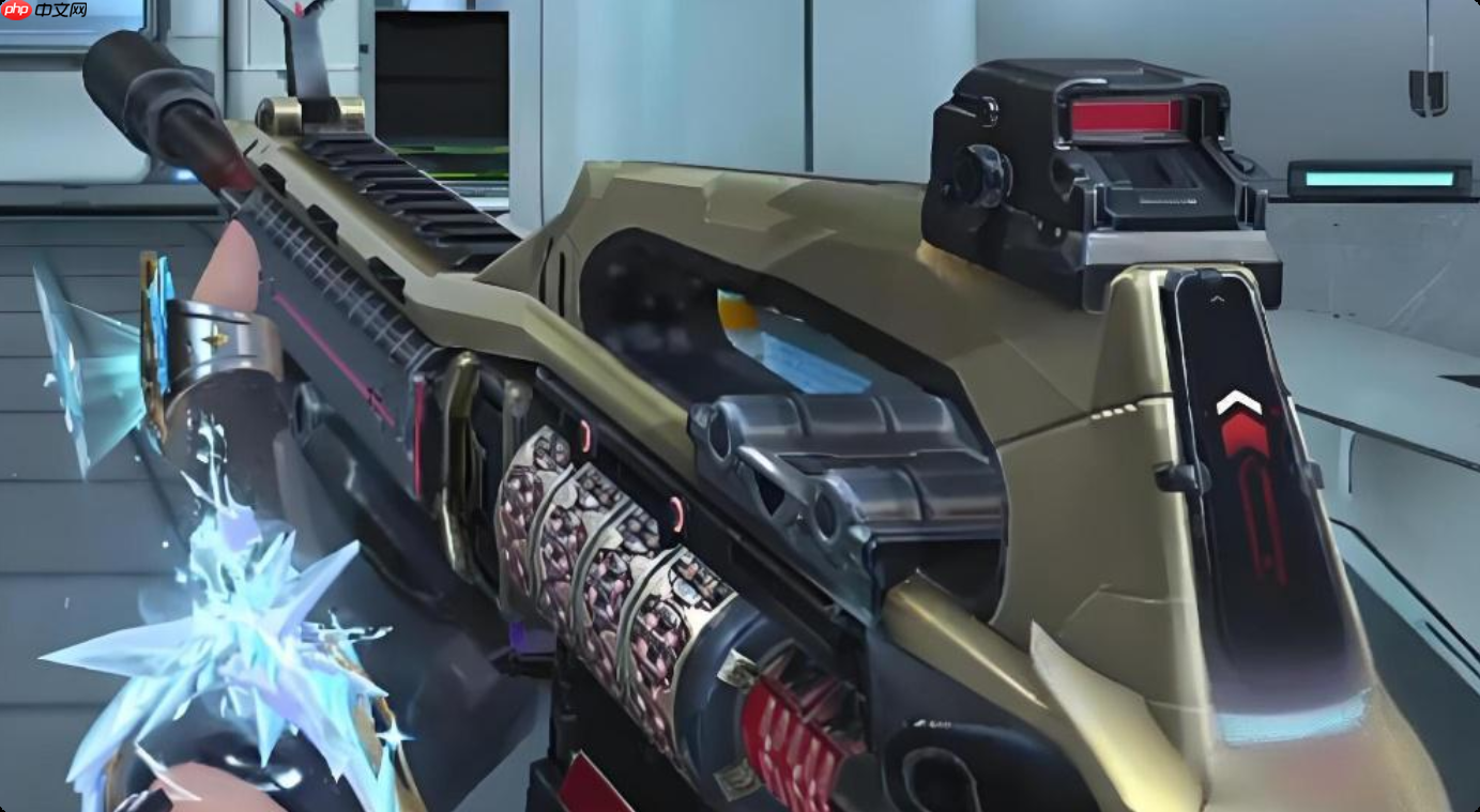 《逆战：未来》狙击步枪一览