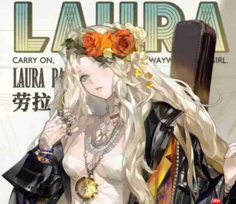 《异象回声》劳拉介绍