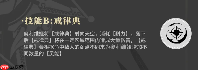 《辉烬》奥利维娅介绍