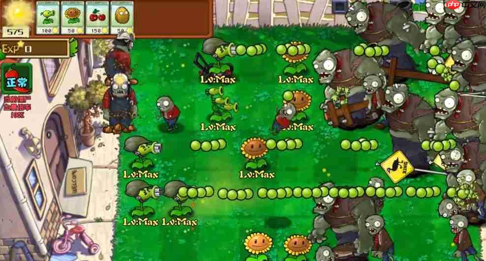 《植物大战僵尸射击版》冒险模式玩法介绍