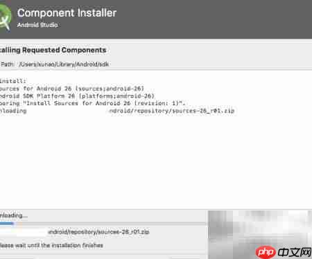 Mac下Android Studio装SDK