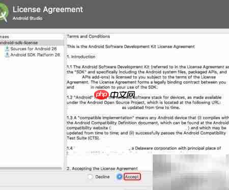 Mac下Android Studio装SDK