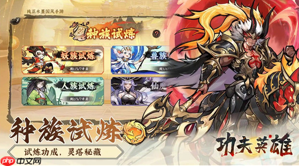 功夫英雄2025最新礼包兑换码分享