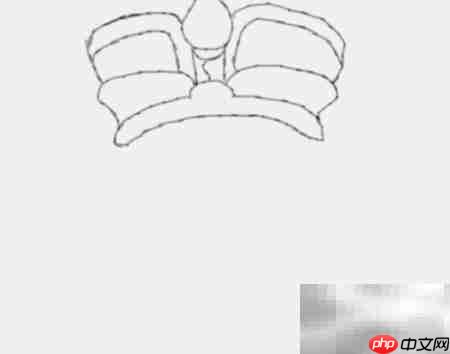 简笔画财神绘制步骤