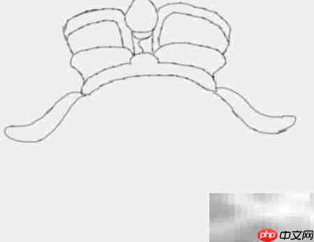 简笔画财神绘制步骤