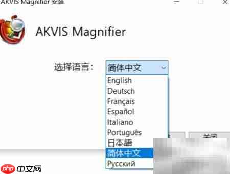 Magnifier2021安装使用指南