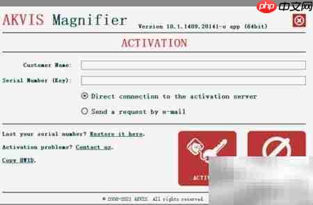 Magnifier2021安装使用指南