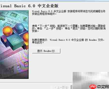 Visual Basic 6.0安装指南