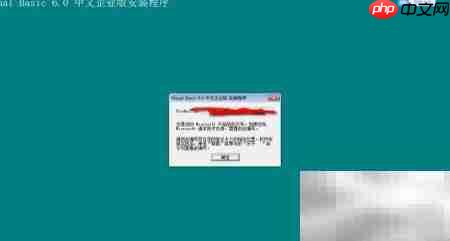 Visual Basic 6.0安装指南