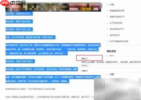 复制文本不带格式的方法