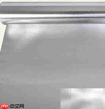 锡箔纸的7大神奇用途