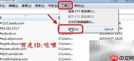 Everything远程搜索FTP共享